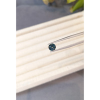 1.36 Ct. Bluish Green Sapphire from Montana Life Style