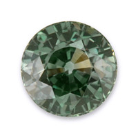 1.70 Ct. Green Sapphire from Montana Video