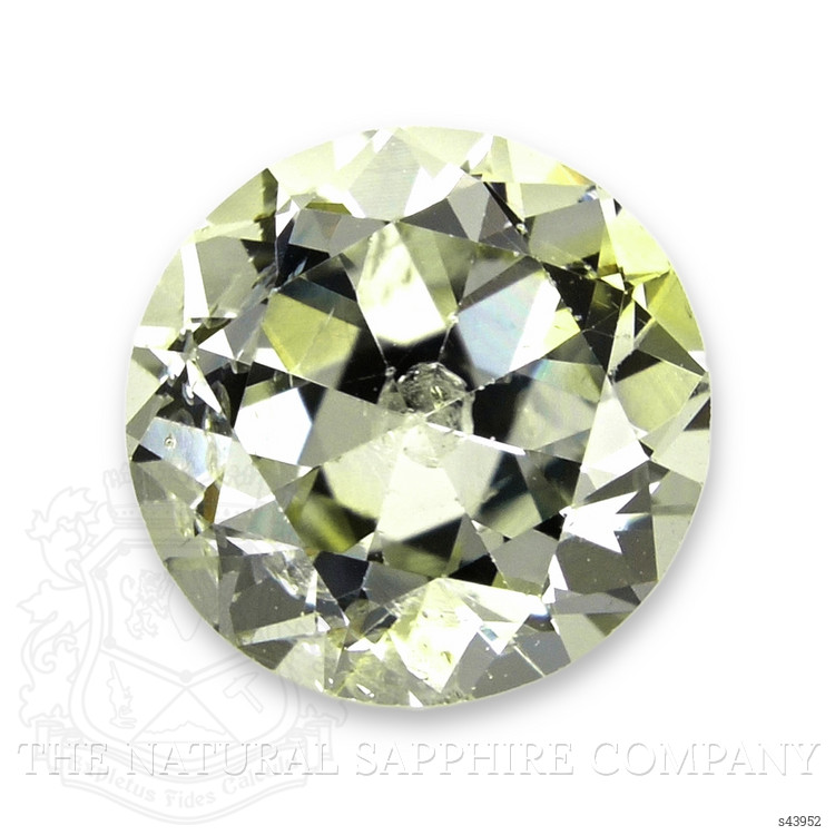 1.14 Ct. Greenish Yellow Sapphire from Montana
