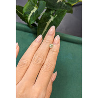 1.14 Ct. Greenish Yellow Sapphire from Montana Life Style
