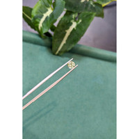 1.14 Ct. Greenish Yellow Sapphire from Montana Life Style
