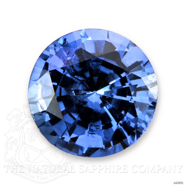 0.65 Ct. Blue Sapphire from Ceylon (Sri Lanka)