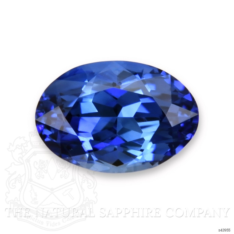 1.58 Ct. Blue Sapphire from Ceylon (Sri Lanka)