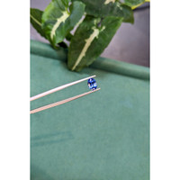 1.58 Ct. Blue Sapphire from Ceylon (Sri Lanka) Life Style