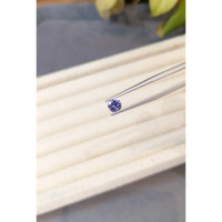 0.79 Ct. Blue Sapphire from Ceylon (Sri Lanka) Life Style