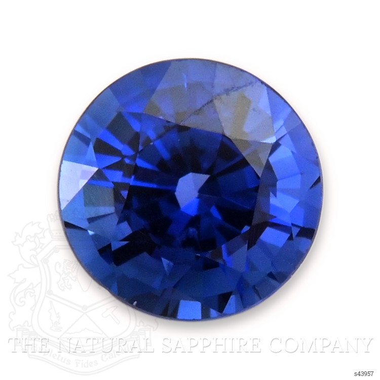 0.93 Ct. Blue Sapphire from Ceylon (Sri Lanka)