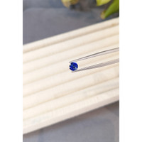 0.93 Ct. Blue Sapphire from Ceylon (Sri Lanka) Life Style