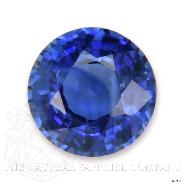 0.28 Ct. Blue Sapphire from Ceylon (Sri Lanka)