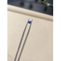 0.28 Ct. Blue Sapphire from Ceylon (Sri Lanka) Life Style