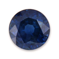 1.27 Ct. Blue Sapphire from Thailand Video