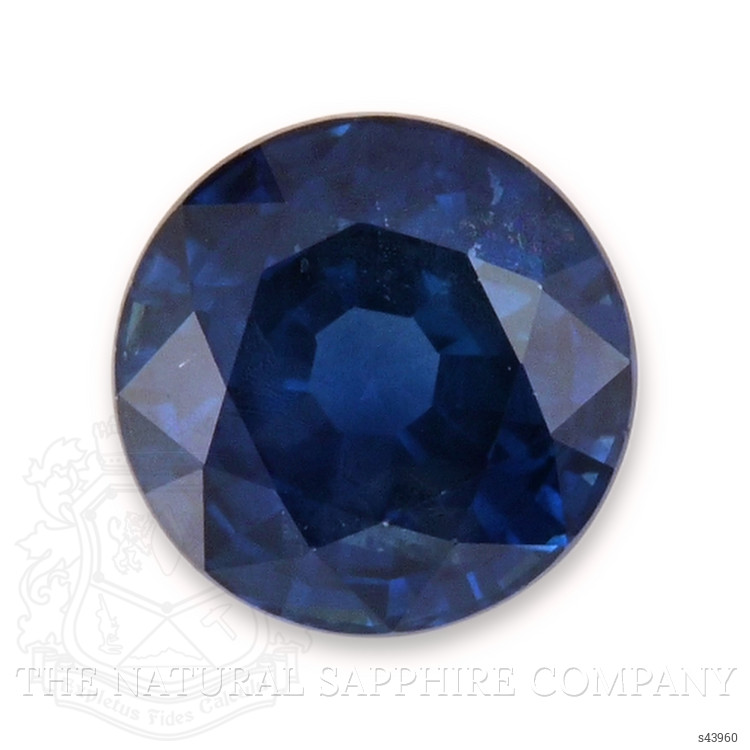 1.27 Ct. Blue Sapphire from Thailand