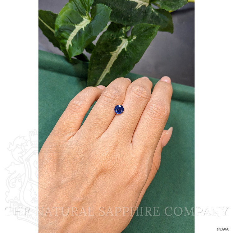 1.27 Ct. Blue Sapphire from Thailand