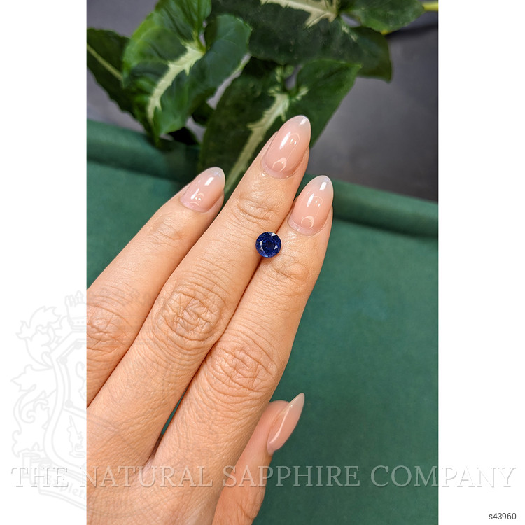 1.27 Ct. Blue Sapphire from Thailand