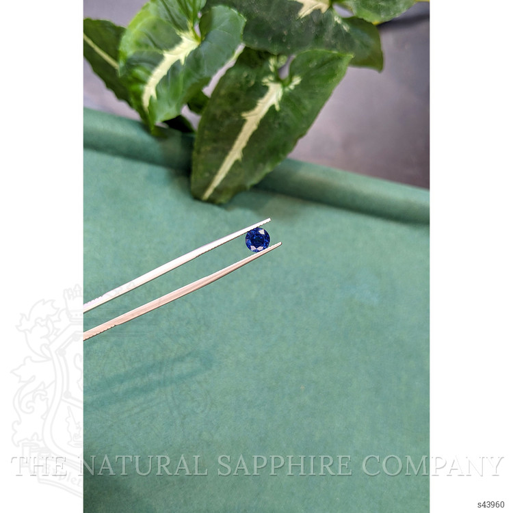 1.27 Ct. Blue Sapphire from Thailand