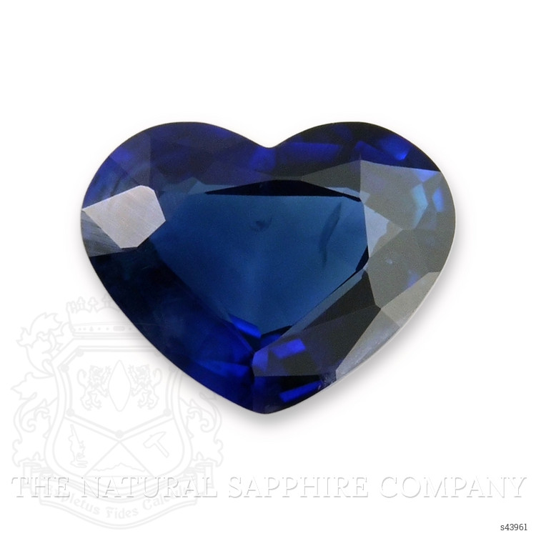 0.73 Ct. Blue Sapphire from Ceylon (Sri Lanka)