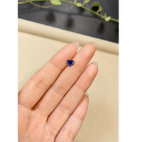 0.73 Ct. Blue Sapphire from Ceylon (Sri Lanka) Life Style
