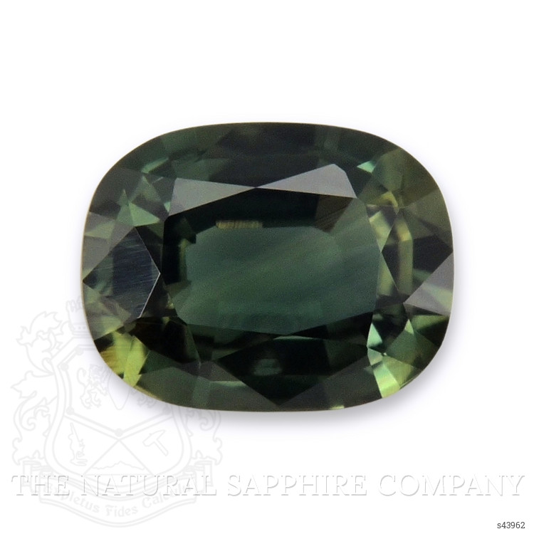 0.72 Ct. Bluish Green Sapphire from Thailand