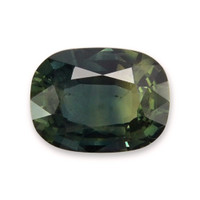 0.73 Ct. Bluish Green Sapphire from Thailand Video