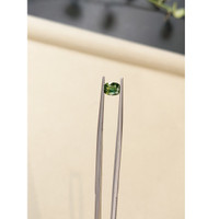 0.73 Ct. Bluish Green Sapphire from Thailand Life Style