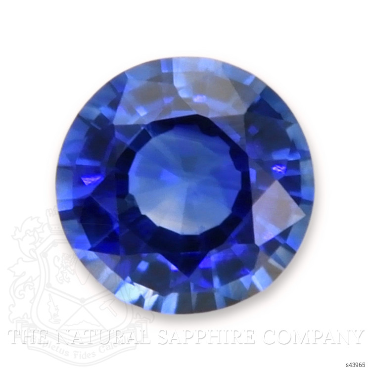 0.26 Ct. Blue Sapphire from Ceylon (Sri Lanka)