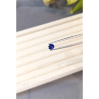 0.76 Ct. Blue Sapphire from Ceylon (Sri Lanka) Life Style