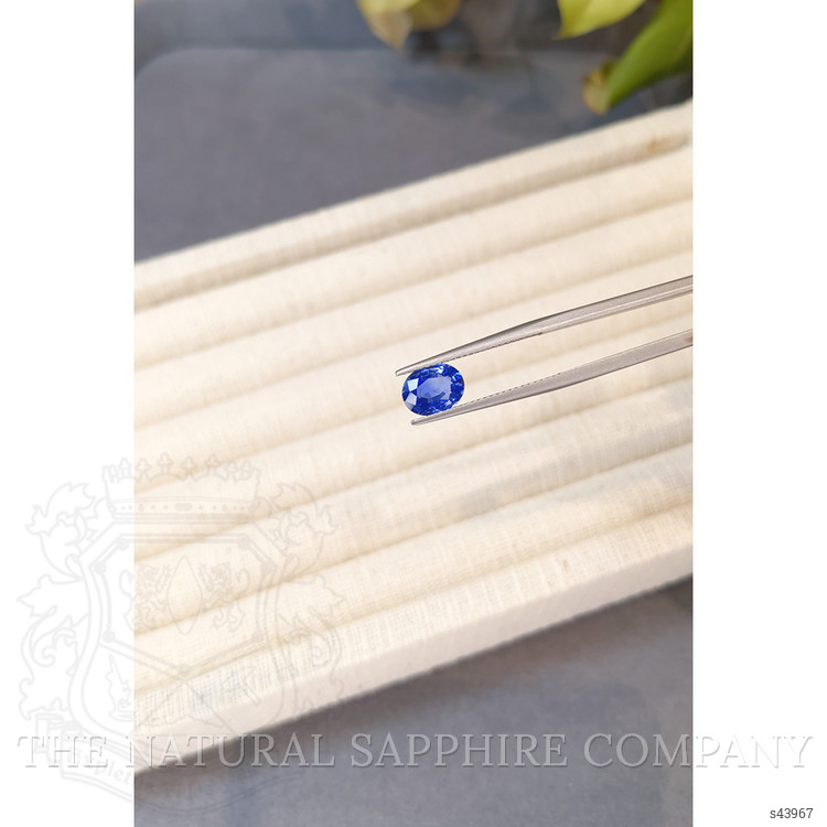 1.60 Ct. Blue Sapphire from Ceylon (Sri Lanka)