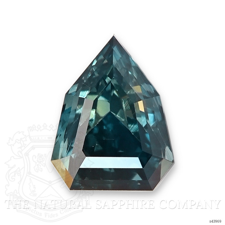 1.51 Ct. Greenish Blue Sapphire from Madagascar