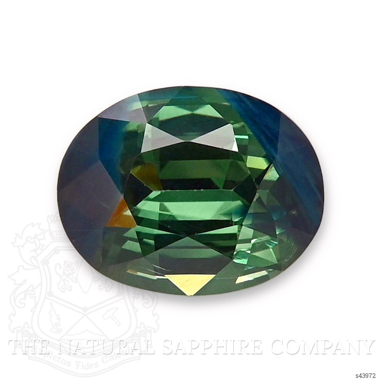2.13 Ct. Bi Color Sapphire from Madagascar