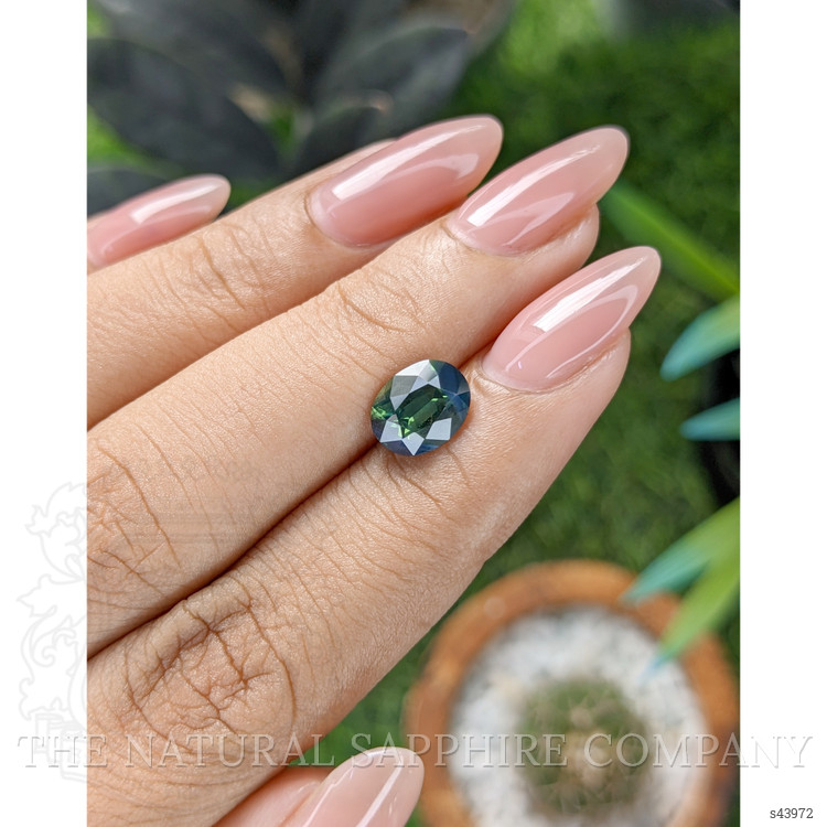 2.13 Ct. Bi Color Sapphire from Madagascar