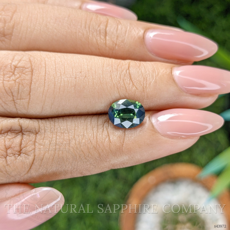 2.13 Ct. Bi Color Sapphire from Madagascar