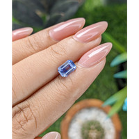 1.52 Ct. Blue Sapphire from Ceylon (Sri Lanka) Life Style