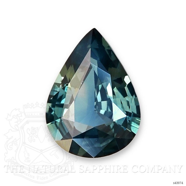 1.10 Ct. Bluish Green Sapphire from Madagascar