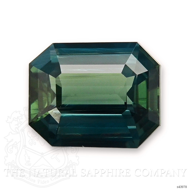 1.06 Ct. Bluish Green Sapphire from Madagascar