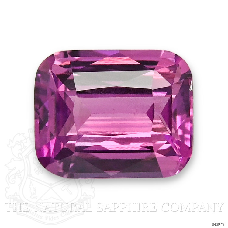 1.18 Ct. Purplish Pink Sapphire from Madagascar