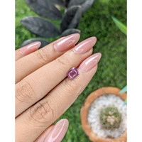 1.18 Ct. Purplish Pink Sapphire from Madagascar Life Style