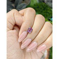 1.18 Ct. Purplish Pink Sapphire from Madagascar Life Style