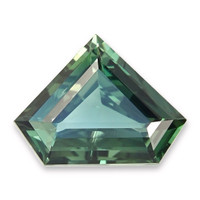 1.07 Ct. Bluish Green Sapphire from Madagascar Video