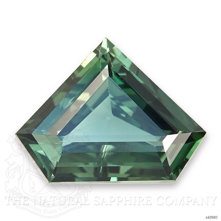 1.07 Ct. Bluish Green Sapphire from Madagascar