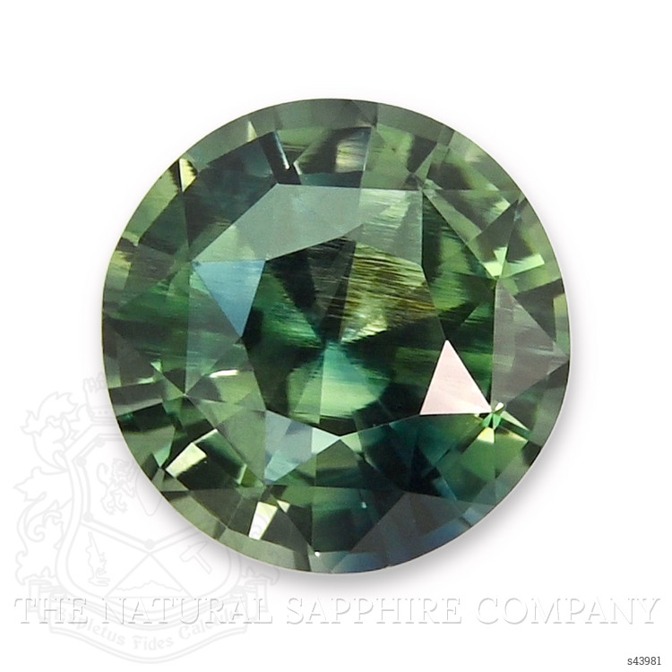 1.11 Ct. Yellowish Green Sapphire from Madagascar