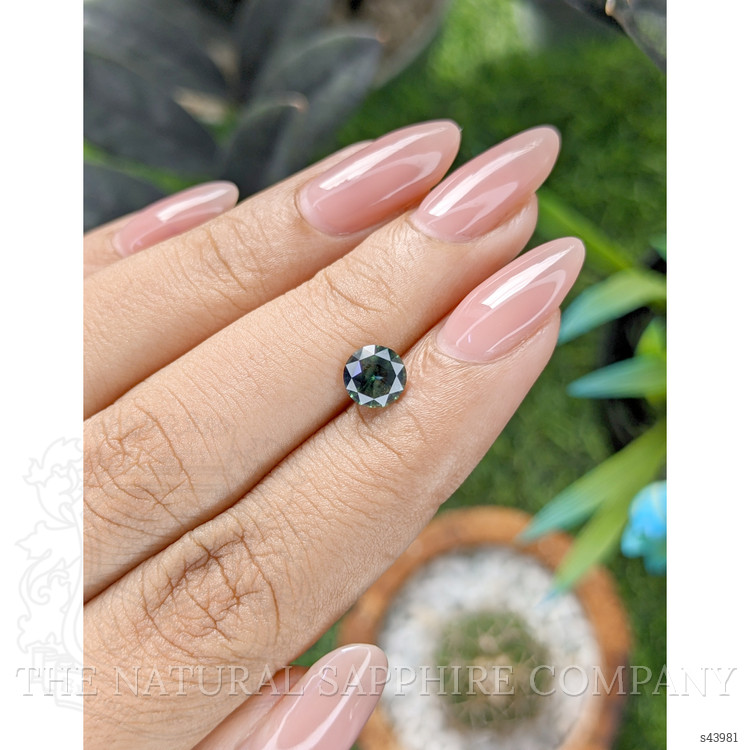 1.11 Ct. Yellowish Green Sapphire from Madagascar