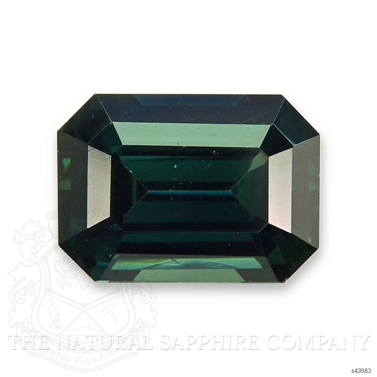 3.01 Ct. Bluish Green Sapphire from Madagascar