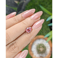 1.56 Ct. Padparadscha Sapphire from Madagascar Life Style