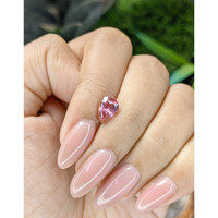 1.56 Ct. Padparadscha Sapphire from Madagascar Life Style