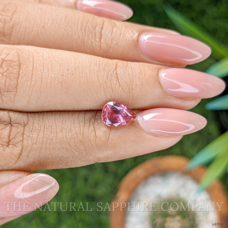 1.56 Ct. Padparadscha Sapphire from Madagascar