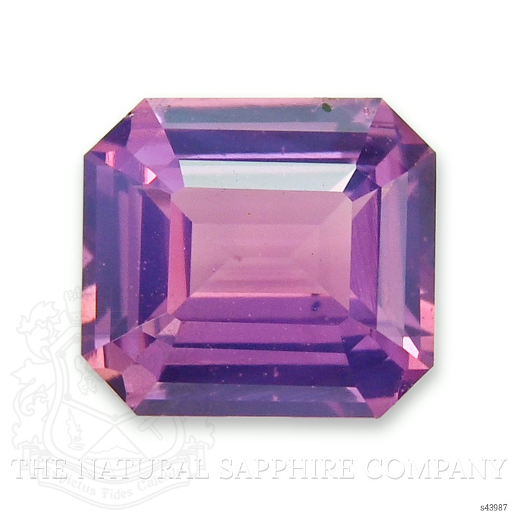1.03 Ct. Pinkish Purple Sapphire from Tanzania