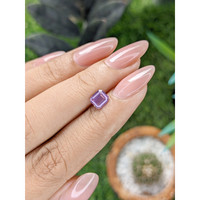 1.03 Ct. Pinkish Purple Sapphire from Tanzania Life Style
