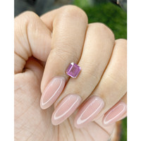 1.03 Ct. Pinkish Purple Sapphire from Tanzania Life Style