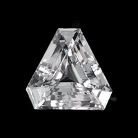 1.64 Ct. White Sapphire from Ceylon (Sri Lanka) Video