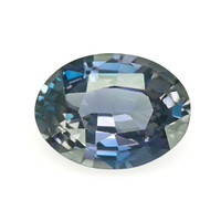1.21 Ct. Greenish Blue Sapphire from Madagascar Video