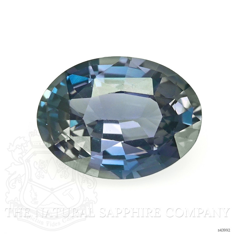 1.21 Ct. Greenish Blue Sapphire from Madagascar